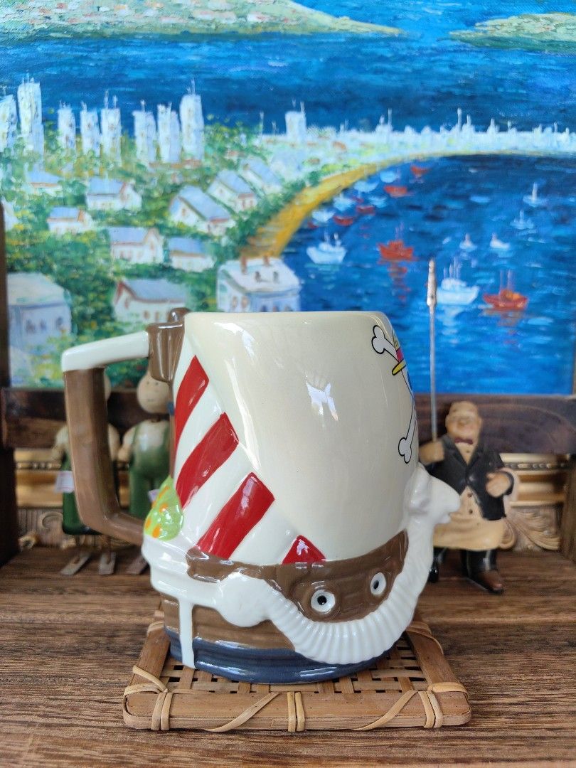 Going merry collectible mug (Category: Vintage Collectibles) located in Calamba. Submitted by princesspauliney. (Listing ID 1467528185, Image 3). Description: For display Calamba laguna Shoppee check out Jnt direct courier First to pay basis.