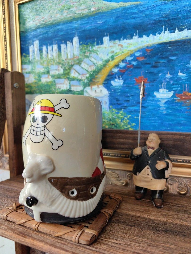 Going merry collectible mug (Category: Vintage Collectibles) located in Calamba. Submitted by princesspauliney. (Listing ID 1467528185, Image 2). Description: For display Calamba laguna Shoppee check out Jnt direct courier First to pay basis.