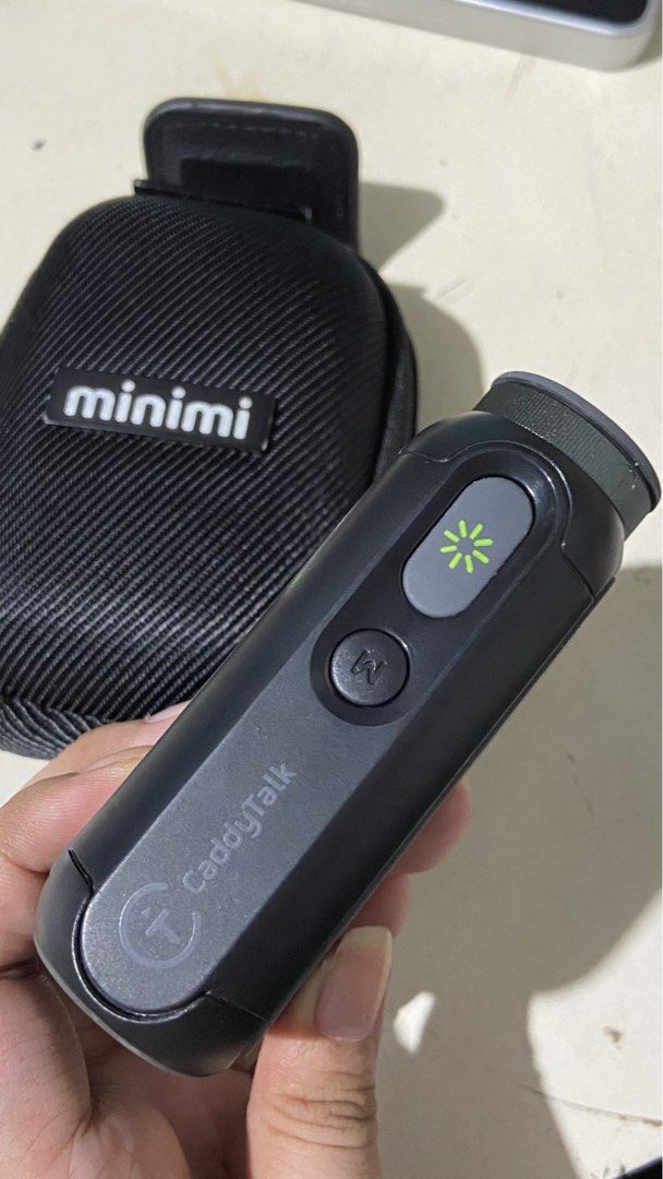 Golf Rangefinder (Category: Golf) located in Muntinlupa City. Submitted by zupkuni (Listing ID 1467574941, Image 2). Description: Golf rangefinder Still in excellent condition Unit with case only Rfs: decluttering.