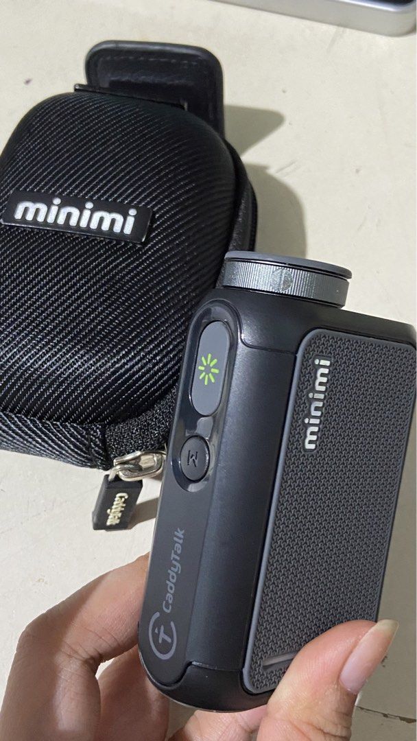 Golf Rangefinder (Category: Golf) located in Muntinlupa City. Submitted by zupkuni (Listing ID 1467574941, Image 1). Description: Golf rangefinder Still in excellent condition Unit with case only Rfs: decluttering.