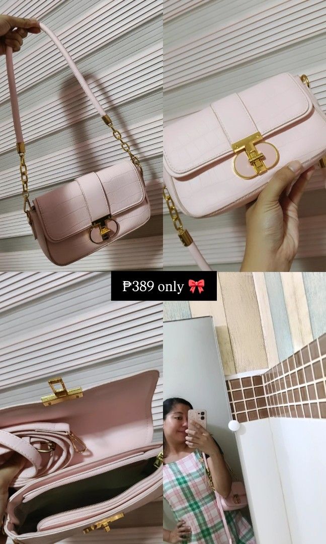 GOOD AS NEW. (Category: Shoulder Bags) located in Binan City. Submitted by thriftedbymiaca (Listing ID 1467536410, Image 2). Description: .