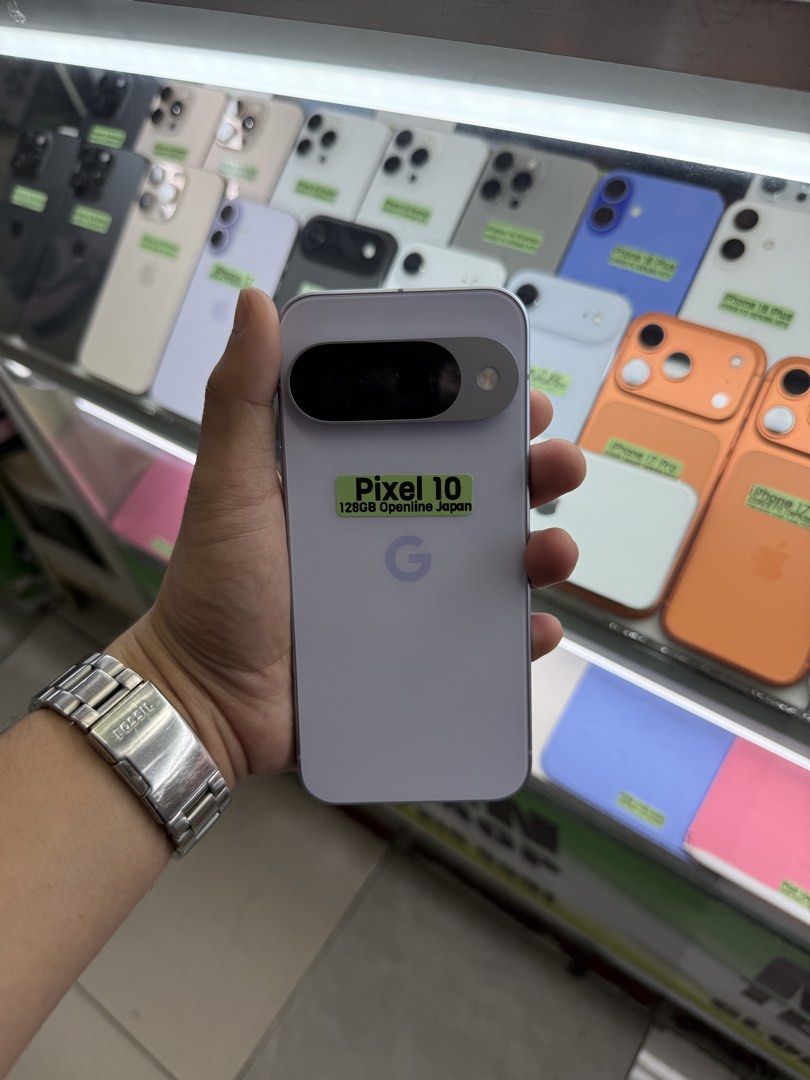 Google Pixel 10 128GB Openline Japan Variant (Category: Google Pixel) located in San Juan City. Submitted by Khalidmgdla08 (Listing ID 1467369107, Image 1). Description: FOR SALE | TRADE/SWAP Price: 33,999 On hand: Google Pixel 10✔️ 128GB ✔️ OPENLINE ✔️ JAPAN VARIANT ✔️ 100% Original ✔️ 99% Makinis ✔️ 99% Smooth ✔️ NOT REFURB ✔️ NO HIDDEN ISSUES ✔️ NEVER BEEN REPAIRED ✔️ TEST TO SAWA✔️ FREE 3-UTOOLS ✔️ ANY MODEL OF IPHONE AND SAMSUNG ARE AVAILABL