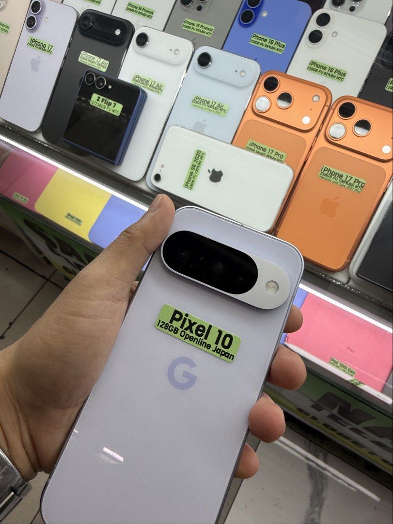 Google Pixel 10 128GB Openline Japan Variant (Category: Google Pixel) located in San Juan City. Submitted by Khalidmgdla08 (Listing ID 1467369107, Image 2). Description: FOR SALE | TRADE/SWAP Price: 33,999 On hand: Google Pixel 10✔️ 128GB ✔️ OPENLINE ✔️ JAPAN VARIANT ✔️ 100% Original ✔️ 99% Makinis ✔️ 99% Smooth ✔️ NOT REFURB ✔️ NO HIDDEN ISSUES ✔️ NEVER BEEN REPAIRED ✔️ TEST TO SAWA✔️ FREE 3-UTOOLS ✔️ ANY MODEL OF IPHONE AND SAMSUNG ARE AVAILABL