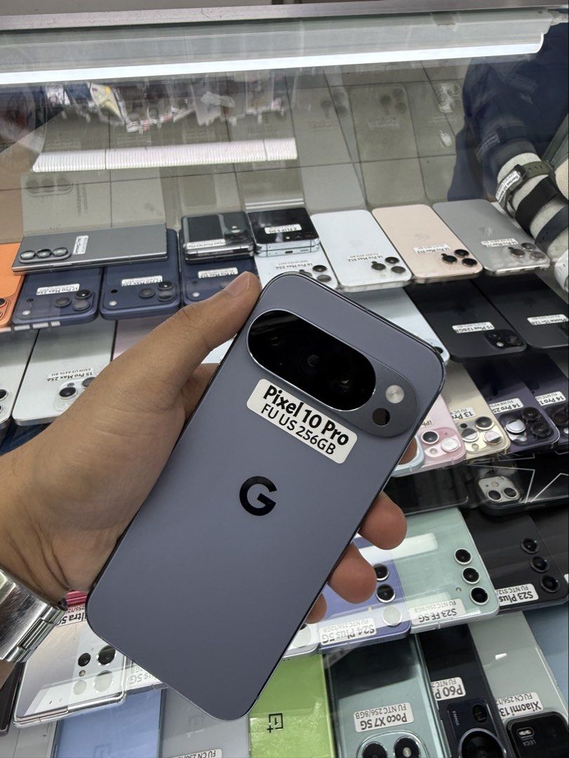 Google Pixel 10 Pro 256GB Openline US Variant (Category: Google Pixel) located in San Juan City. Submitted by Khalidmgdla08 (Listing ID 1467369268, Image 2). Description: FOR SALE | TRADE/SWAP Price: 44,999 On hand: Google Pixel 10 Pro✔️ 256GB ✔️ OPENLINE ✔️ US Variant ✔️ 100% Original ✔️ 99% Makinis ✔️ 99% Smooth ✔️ NOT REFURB ✔️ NO HIDDEN ISSUES ✔️ NEVER BEEN REPAIRED ✔️ TEST TO SAWA✔️ FREE 3-UTOOLS ✔️ ANY MODEL OF IPHONE AND SAMSUNG ARE AVAILA