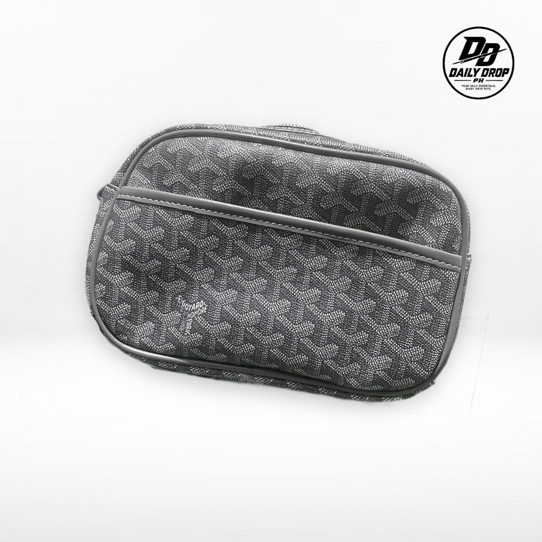 GOYARD CAPVERT (Category: Sling Bags) located in Cabuyao City. Submitted by dailydrop_onyx (Listing ID 1467393170, Image 2). Description: 👜 GOYARD CAP VERT | ₱850 Small bag, clean look. The perfect everyday piece for your phone, wallet, and other essentials. Easy to carry, easy to match. with box, bust bag & card 📍 Calamba • Cabuyao • Sta. Rosa 🚚 Nationwide shipping available 📩 DM us to claim yours. #DailyDropPH #GoyardCapVert.