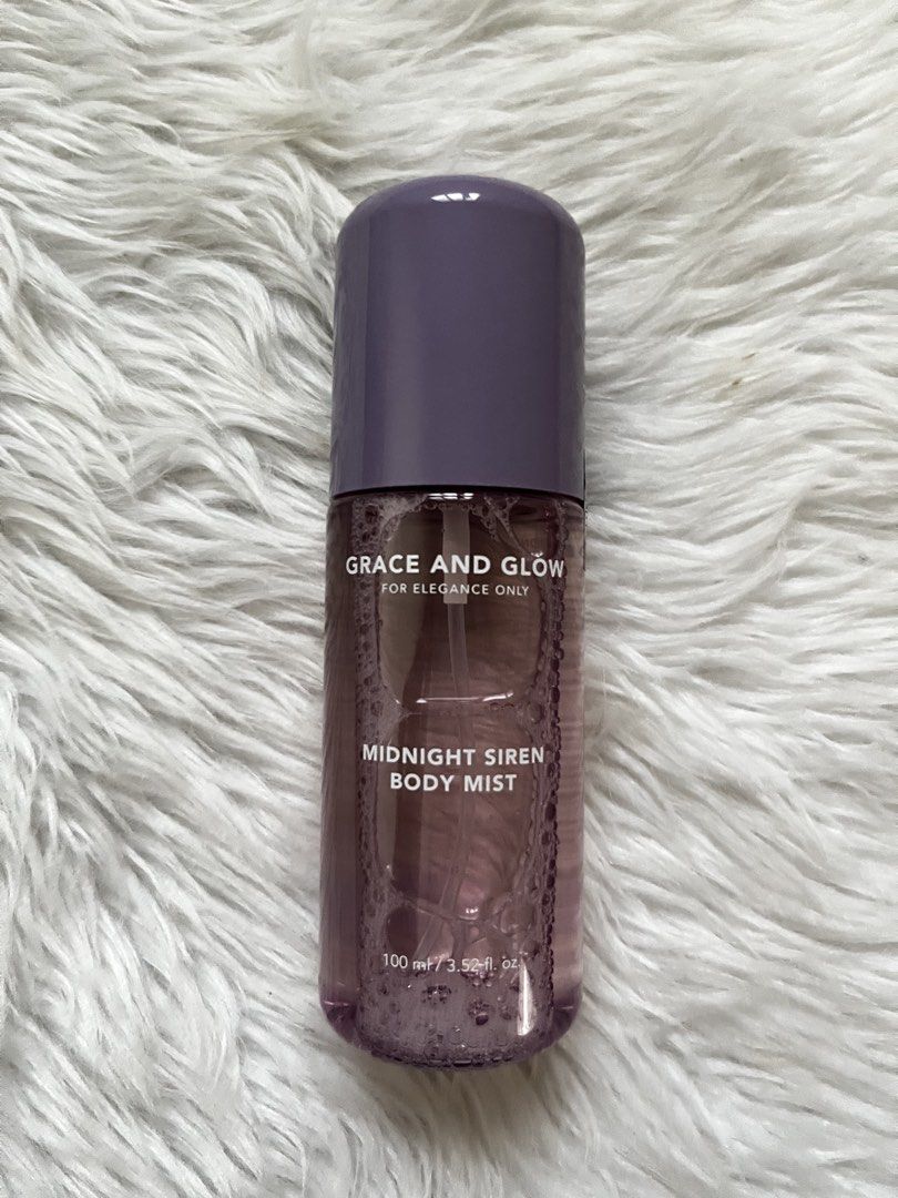 grace and glow mist perfume (Category: Announcements) located in Binangonan. Submitted by prelovedbyjenai (Listing ID 1467511943, Image 1). Description: brandnew!! .