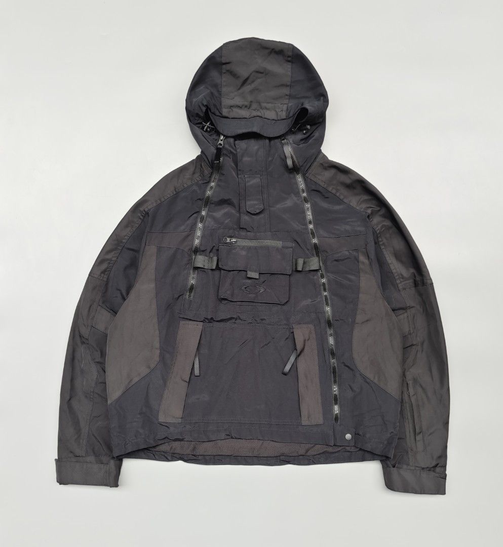GRAILZ assymetrical technical shell jacket for mens (Category: Coats, Jackets and Outerwear) located in Baguio. Submitted by archival_thrifted.ph. (Listing ID 1467375947, Image 1). Description: FOR SALE‼️ .GRAILZ ASSYMETRICAL TECHNICAL SHELL JACKET FOR MENS .MADE IN JAPAN 🇯🇵 .EXCELLENT CONDITION .SIZE 1 ON TAG .PHP 4700 PLUS SF .❌❌ COP/COD .MOP GCASH .COURIER J&T .BAGUIO AREA .DM FOR SURE BUYER TY.