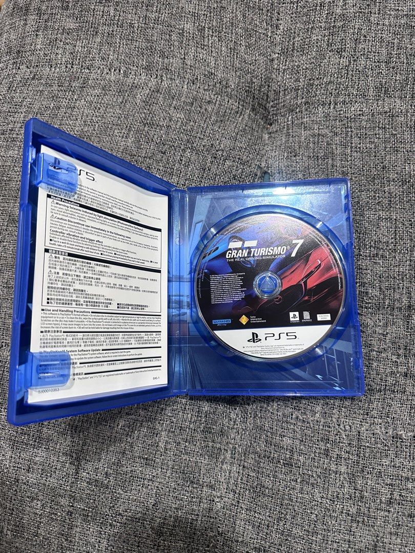Gran Turismo 7 PS5 (Category: PlayStation) located in Manila. Submitted by m4xxed_ (Listing ID 1467477095, Image 3). Description: Gran Turismo 7 PS5 - Good Condition - Barely Used RFS - d na ginagamit 📍QC MOP - GCash.