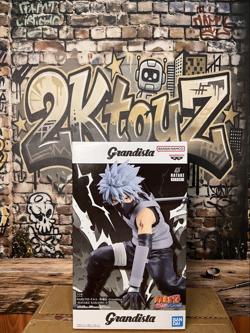 Grandista - Kakashi II (Category: Figurines & Statues) located in Manila. Submitted by 2kplayazz (Listing ID 1467411300, Image 1). Description: .