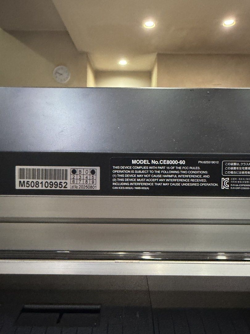 Graphtec Cutting Plotter CE8000-60 (Category: Office & Business Technology) located in Kuala Lumpur. Submitted by _justinpoon (Listing ID 1467578096, Image 2). Description: Barely used - Only cutting for car sticker custom design Original needle blade still new. Details as below : • 603 mm × 50 m (approx. 24” × 164ft) • Accuracy Guaranteed Cutting Area: 583 mm × 2 m (or up to 5 m with a media basket) • Mountable Media Width: Min. 50 mm up to Max.
