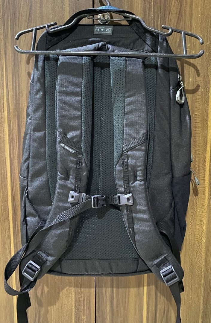 Gregory Retna 25L Backpack (Category: Backpacks) located in Davao. Submitted by wilddog-09e0 (Listing ID 1467476303, Image 3). Description: Selling Gregory Backpack PRICE IS NEGOTIABLE Disclaimer: 2nd, 4th, and 8th photos are for reference only. Location: Davao City I Open for personal delivery & meet-up within Davao City. Payment first / NO COD-COP Courier: J&T.
