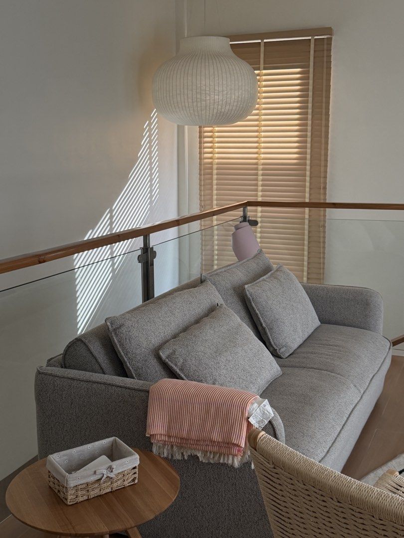 Koala Kushy queen sized Sofabed in pepper grey (Category: Sofas) located in Manila. Submitted by hannahdeb774064 (Listing ID 1467378558, Image 1). Description: Koala Sofa Bed – Grey | Convertible 2-in-1 Selling our Koala sofa bed in a versatile grey fabric. * Easily converts from a comfortable 2-seater sofa into a spacious bed * Modern, minimalist design * Soft, cushioned seating with comfortable backrests * Perfect for living rooms, guest rooms,
