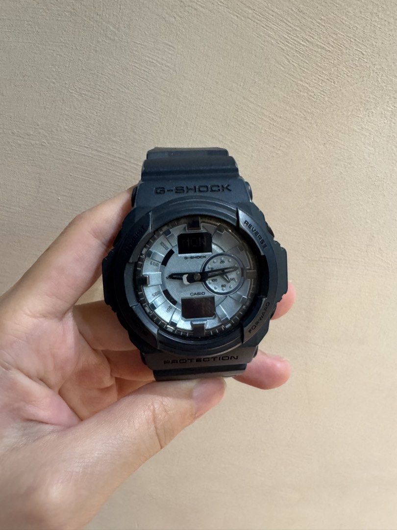 G-shock (Navy Blue) (Category: Men's Watches) located in Santa Rosa. Submitted by shopjimstuff (Listing ID 1467373247, Image 1). Description: Barely used 8/10 condition Unit only .