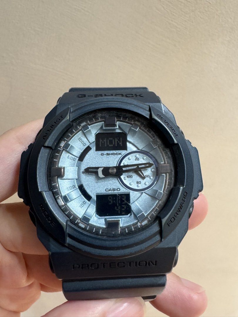 G-shock (Navy Blue) (Category: Men's Watches) located in Santa Rosa. Submitted by shopjimstuff (Listing ID 1467373247, Image 2). Description: Barely used 8/10 condition Unit only .