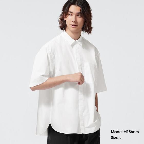 GU OVERSIZED BUTTON DOWN POLO SHIRT (Category: Tshirts & Polo Shirts ) located in Kapalong. Submitted by ac_thrift (Listing ID 1467550462, Image 1). Description: GU OVERSIZED BUTTON DOWN POLO SHIRT Size: Small Dimes: W22.5 x L29 Brand-new 🏷️ MoP: Gcash Location: Mindanao, Davao del Norte, Kapalong, 8113.