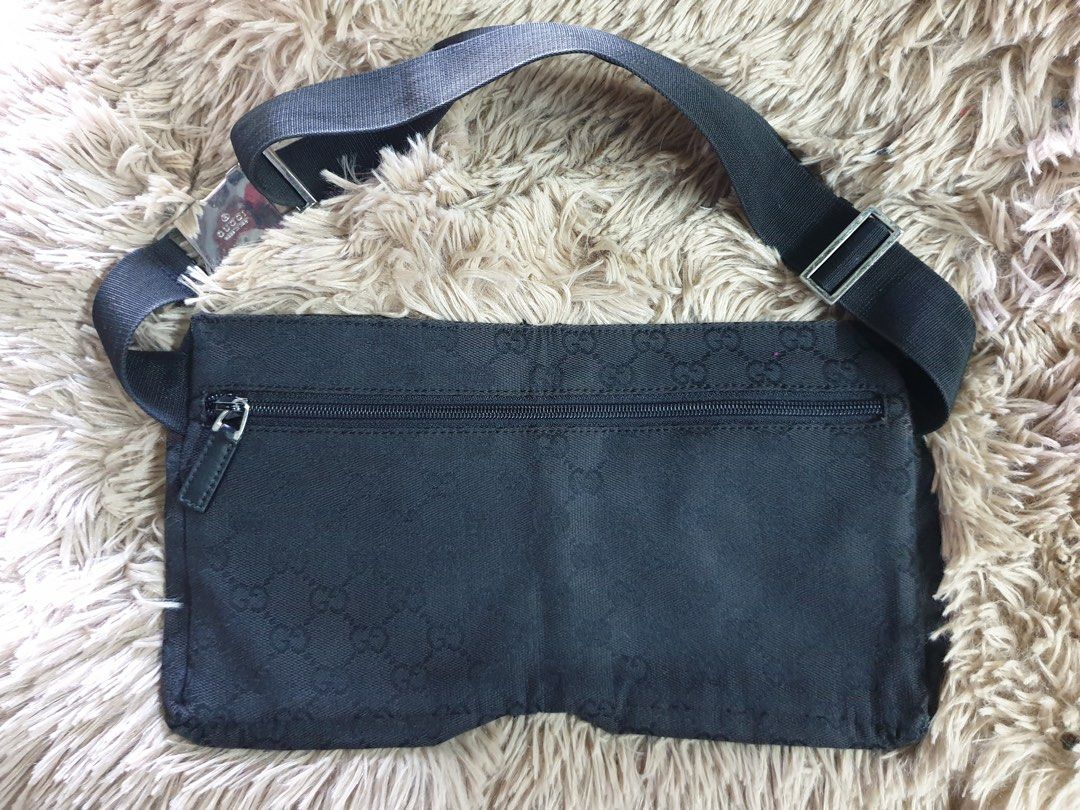 Gucci Black Belt Bag (Category: Luxury Bags & Wallets) located in Calamba. Submitted by mimabuy (Listing ID 1467402022, Image 2). Description: Bag as is no other inclusions .