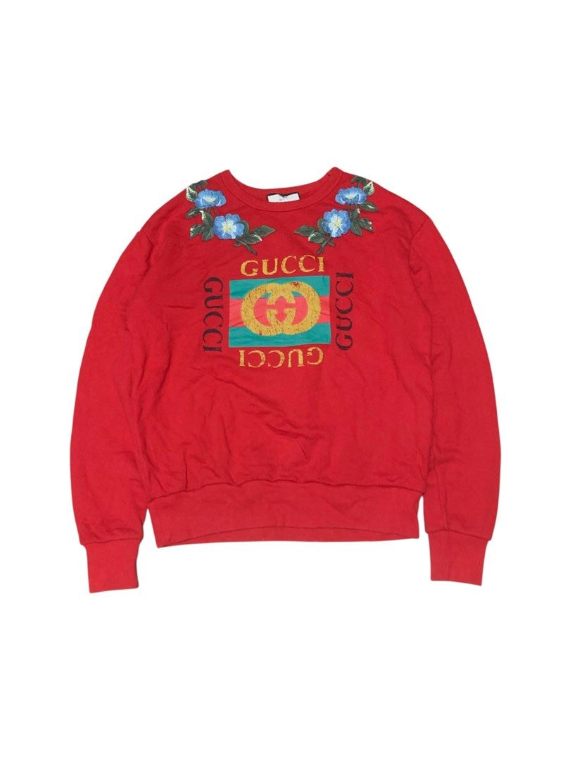 Gucci Distressed (Category: Coats, Jackets and Outerwear) located in Manila. Submitted by lyf_7hrift (Listing ID 1467509109, Image 1). Description: Gucci Distressed Sweater P800 25L 21W Dimes 9.5/10 Color Rate Excellent Condition.