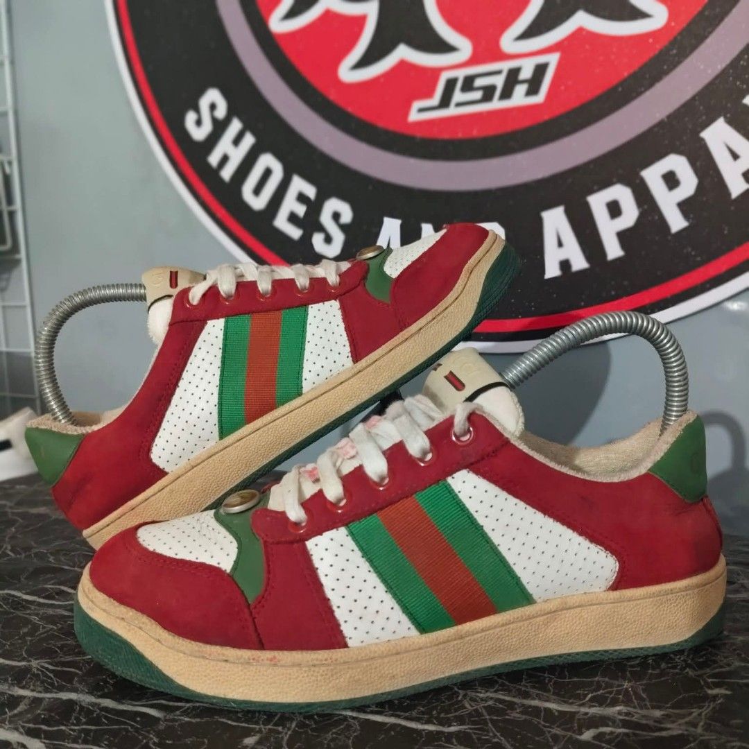 Gucci Screener Sneaker (Category: Sneakers) located in Quezon City. Submitted by kalyedadshoesandapparel (Listing ID 1467511913, Image 3). Description: .