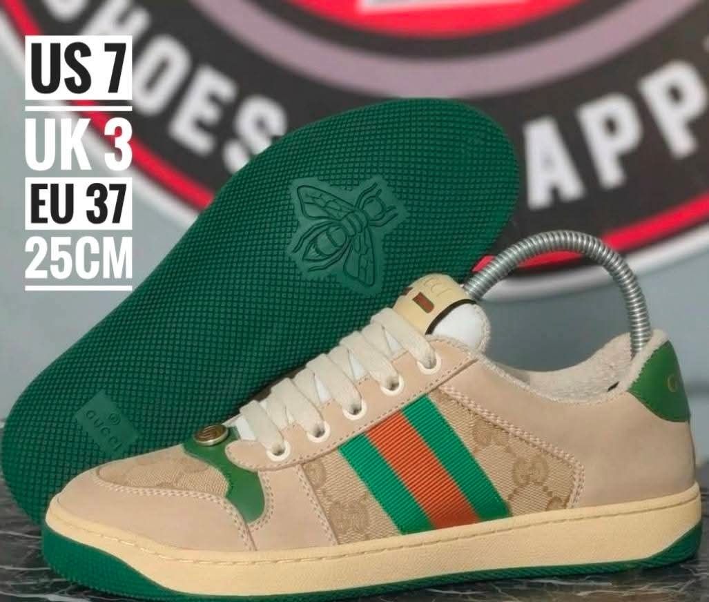 Gucci Sneaker (Category: Sneakers) located in Quezon City. Submitted by kalyedadshoesandapparel (Listing ID 1467520102, Image 1). Description: .
