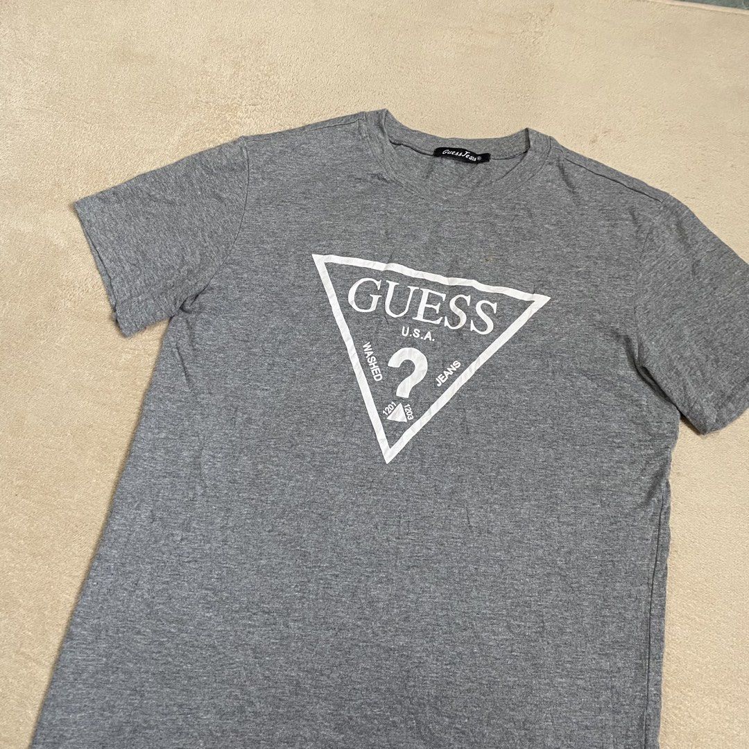 Guess Mens (Category: Formal Shirts) located in Polomolok. Submitted by larnel27 (Listing ID 1467474481, Image 2). Description: - Size medium - Dimension:18x25 - Color rate 9.5 - No flaws.