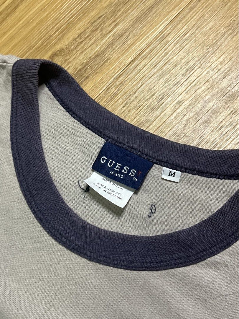 Guess shirt M on tag (Category: Tshirts & Polo Shirts ) located in Cebu City. Submitted by guttathreads (Listing ID 1467387597, Image 3). Description: .