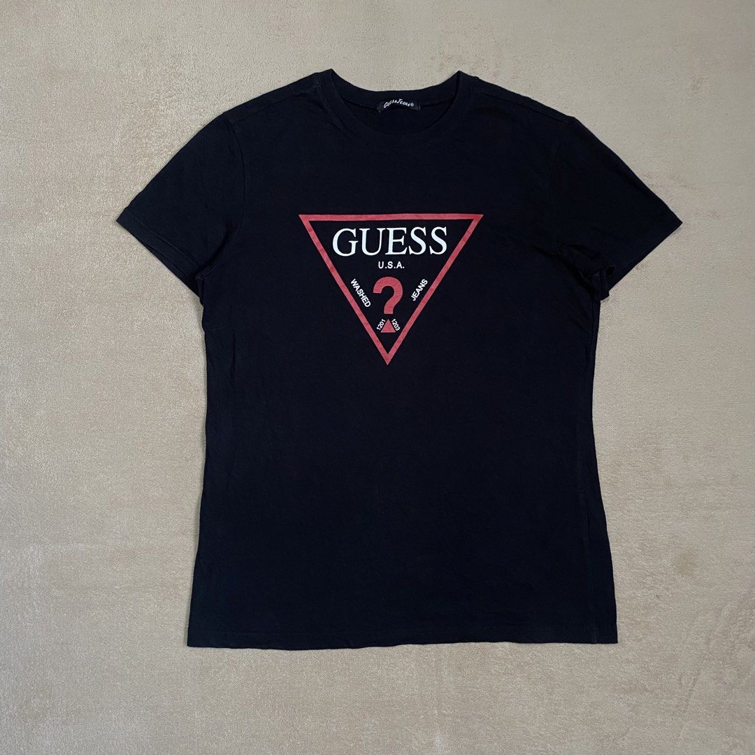 Guess Womens (Category: Shirts) located in Polomolok. Submitted by larnel27 (Listing ID 1467473995, Image 1). Description: - Size medium - Dimension:18x28 - Color rate 9.5 - No flaws.