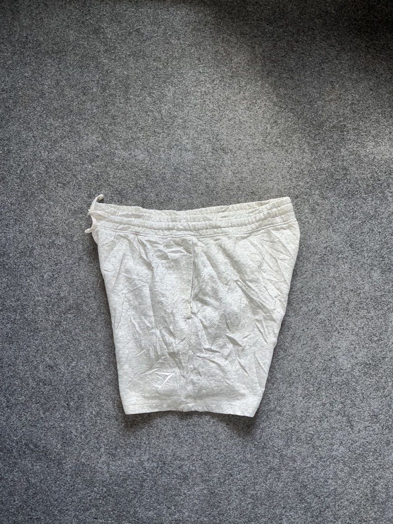 Gymshark short (Category: Baby Monitors) located in Lapu Lapu. Submitted by jhonrener41426 (Listing ID 1467602218, Image 1). Description: Large Size 32/36 stretchable Length-16 Leg opening-11 Excellent condition Color rate 9.5/10 Authentic Issue none Need wash .