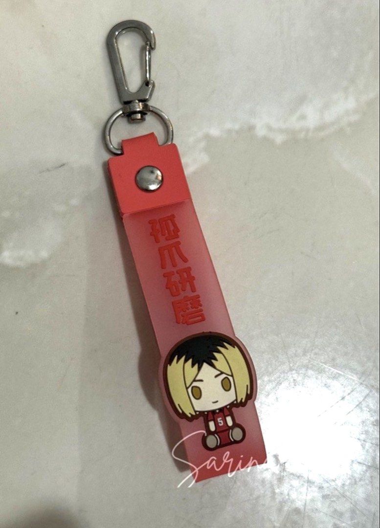 Haikyuu!! Kozume Kenma Keychain Strap (Category: Character Goods) located in Caloocan City. Submitted by fukuharasarina19 (Listing ID 1467571892, Image 1). Description: .