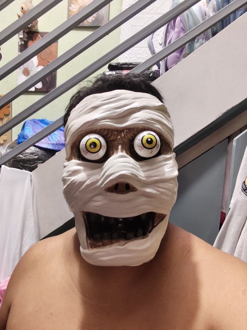 HALLOWEEN MASK (Category: Looking For) located in Taguig. Submitted by mmthriftshop.ph (Listing ID 1467371792, Image 2). Description: 💀HALLOWEEN MASK 🎃 💵 100.00 each ➡️ One Size Fits All ❌ NO COD/COP. ✅ Payment first policy. 🏷️ Brand new and absolutely no issue. 📦 Shipping via Lalamove or J&T Express. 💳 Payment through GCash, GoTyme or BPI Bank Transfer..