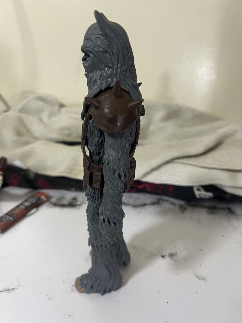Halloween wookie (Category: Action & Battle Toys) located in Manila. Submitted by brightmountain-f1d1b6 (Listing ID 1467483954, Image 2). Description: Black series star wars wookie.