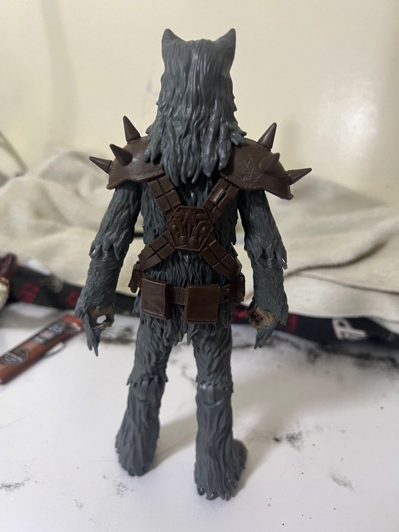 Halloween wookie (Category: Action & Battle Toys) located in Manila. Submitted by brightmountain-f1d1b6 (Listing ID 1467483954, Image 3). Description: Black series star wars wookie.