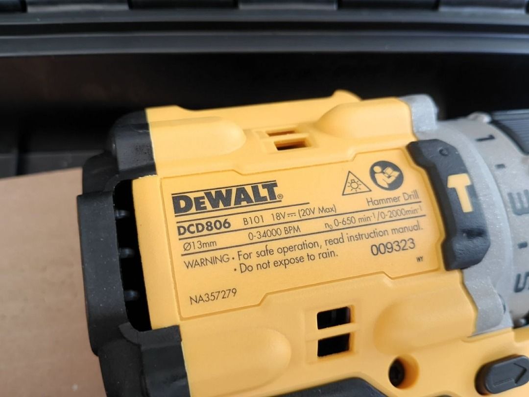 Hammer Drill Model: DCD806S1T-B1 (Category: Everything Else Others) located in Manila. Submitted by 09171479278_elsie. (Listing ID 1467405554, Image 3). Description: Hammer Drill Model: DCD806S1T-B1.