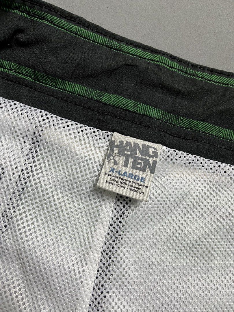 HANGTEN BOARDSHORT (Category: Swim Trunks & Board Shorts) located in Quezon City. Submitted by kentstuff (Listing ID 1467517626, Image 3). Description: HANGTEN BOARDSHORT Waist: 46-48 Length: 23 Leg opening: 13 Condition: Excellent CR: 9/10 Issue: ❌ DISCLAIMER: This is a thrifted item. All brands, logos, and trademarks belong to their rightful owners. We’re here to rehome great pieces — no brand affiliation intended.