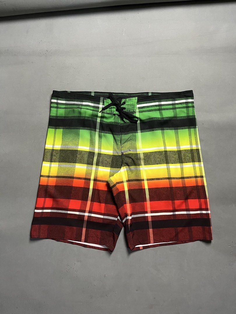 HANGTEN BOARDSHORT (Category: Swim Trunks & Board Shorts) located in Quezon City. Submitted by kentstuff (Listing ID 1467517626, Image 1). Description: HANGTEN BOARDSHORT Waist: 46-48 Length: 23 Leg opening: 13 Condition: Excellent CR: 9/10 Issue: ❌ DISCLAIMER: This is a thrifted item. All brands, logos, and trademarks belong to their rightful owners. We’re here to rehome great pieces — no brand affiliation intended.