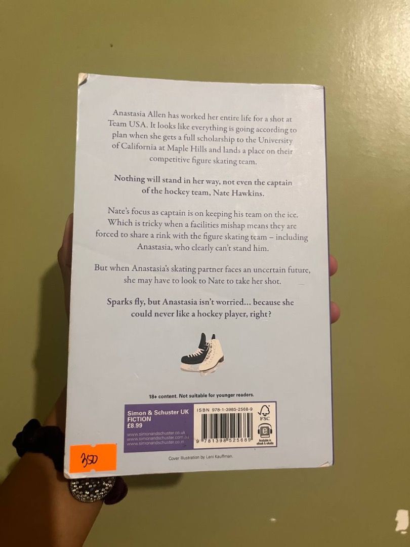 Hannah Grace - Icebreaker (Category: Storybooks) located in Carmen. Submitted by grei.librongbaligya. (Listing ID 1467388019, Image 2). Description: Hannah Grace - Icebreaker Minor corner folding..