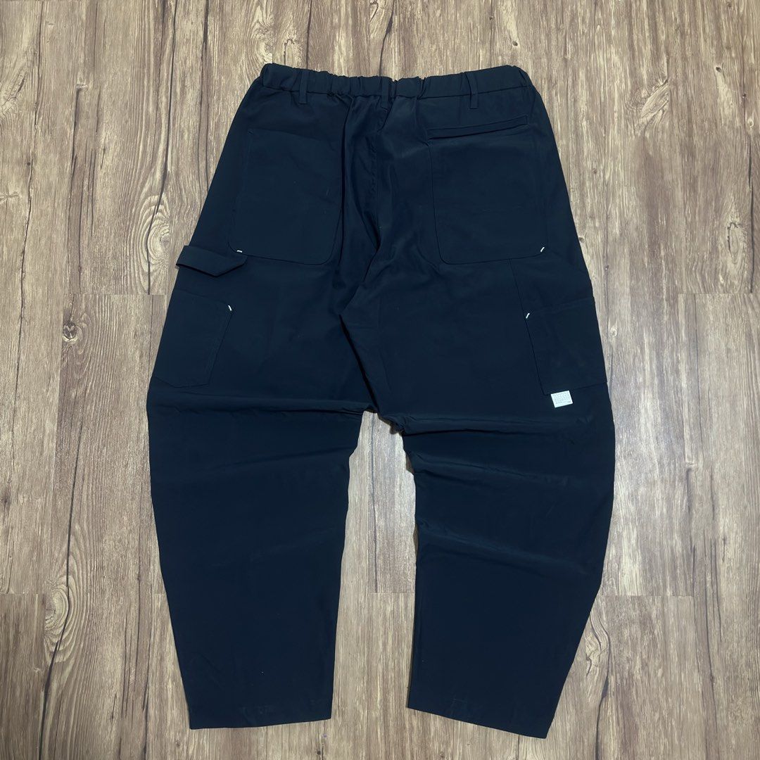 Harctamy Nylon Carpenter Pants (Category: Jeans) located in Calamba. Submitted by dripparadise.archive (Listing ID 1467515622, Image 2). Description: Harctamy Nylon Carpenter Pants - In Excellent condition Waistline: 32-38 Length: 39.5” Leg Opening: 8.5” Hem: 15” No issue or Flaws 880+ Shipping fee.