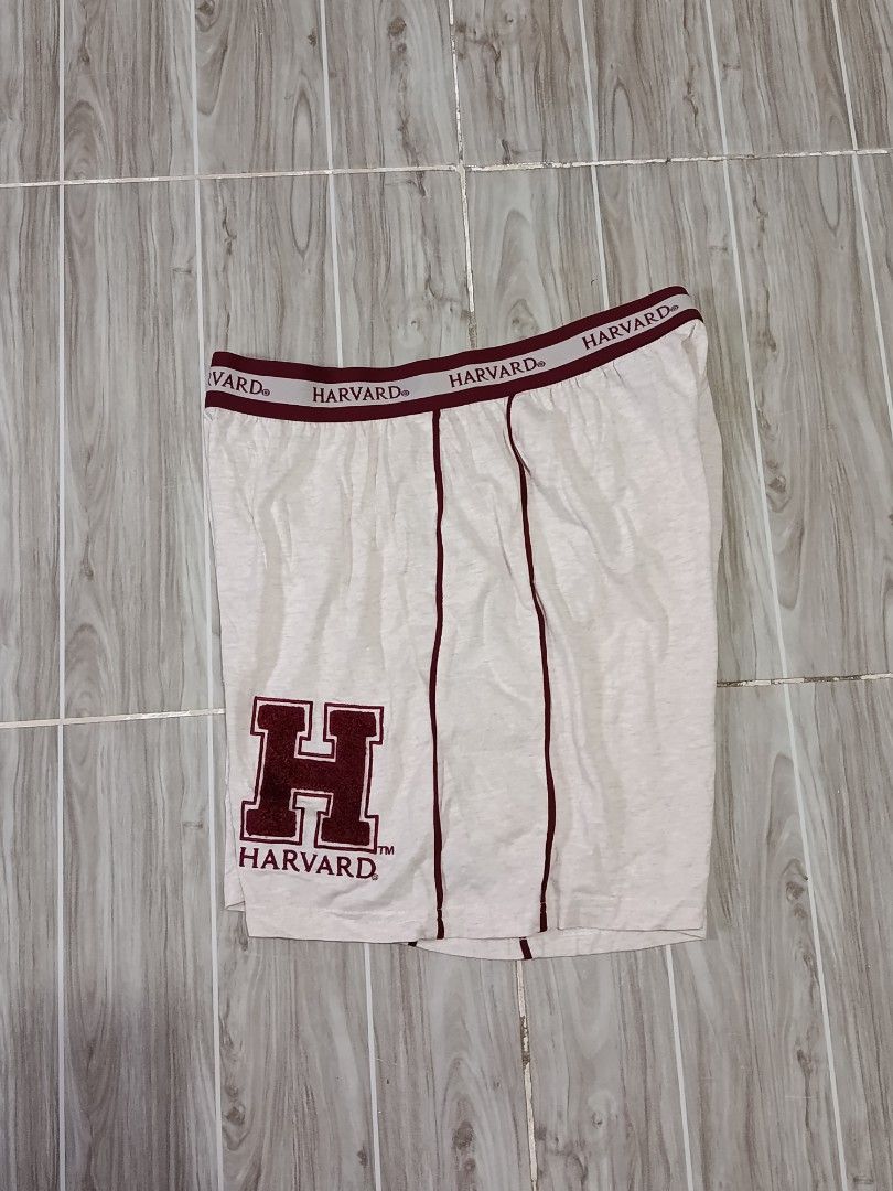 HARVARD UNIVERSITY BOXER SHORT (freeshipping) (Category: Shorts) located in Quezon City. Submitted by gyl-stop (Listing ID 1467530113, Image 2). Description: free shipping 28-34 x 16.5 excellent condi cr: 9.8/10 issue: none.