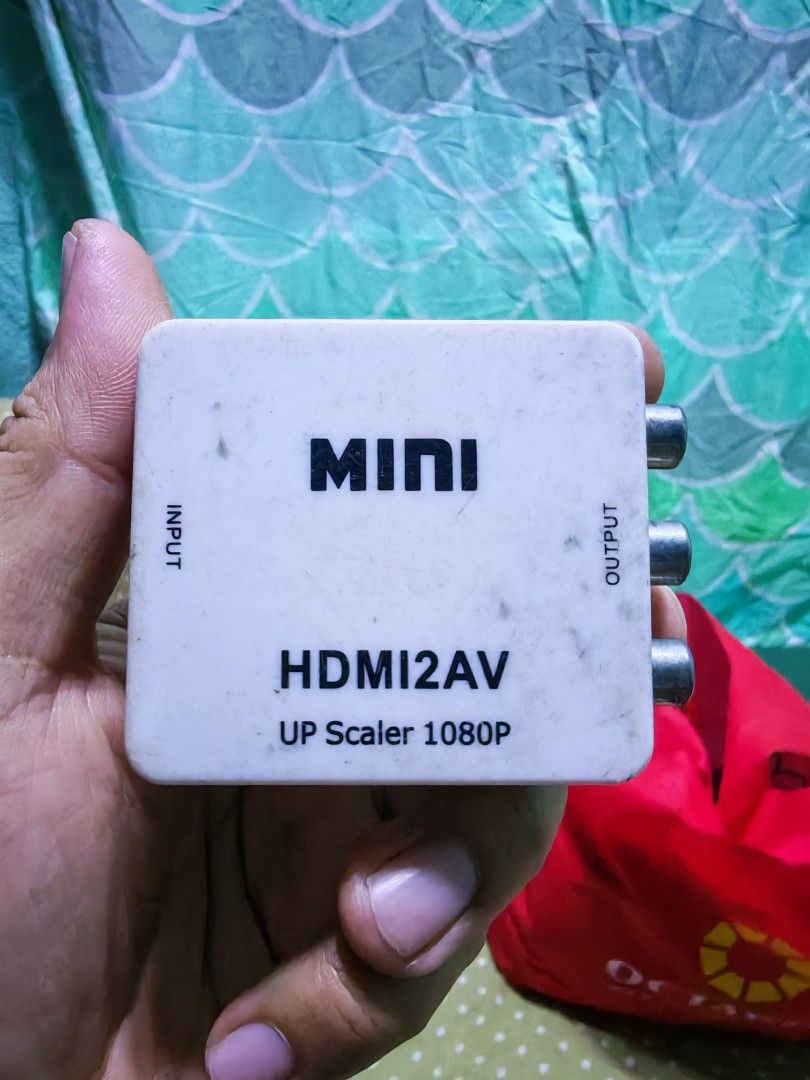 HDMI to AV (Category: TV Parts & Accessories) located in Carmona. Submitted by tech_hub_cavite (Listing ID 1467545678, Image 1). Description: .