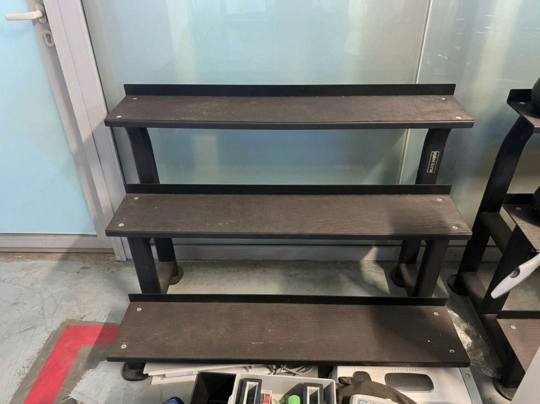 Heavy Duty 3-Tier Weight / Kettlebell / Dumbbell Storage Rack ...