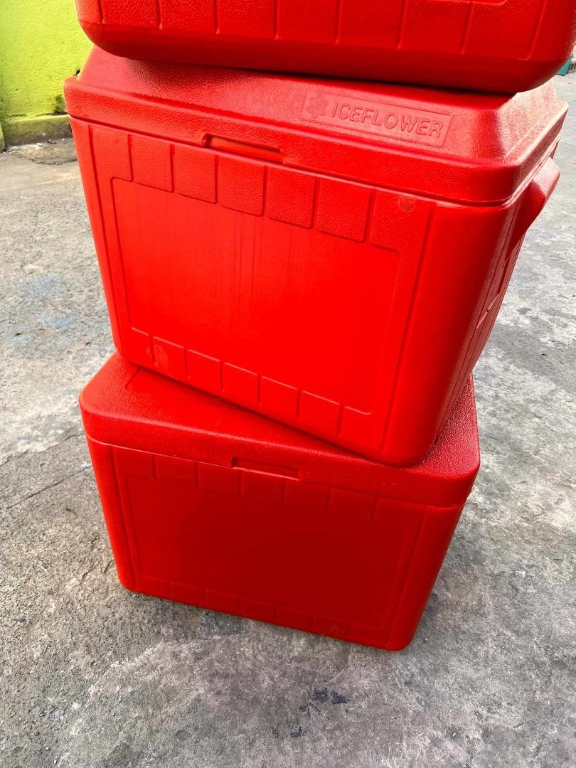 HEAVY DUTY COOLER BOX (Category: Food Organization & Storage) located in Caloocan City. Submitted by royaldog_33b95e (Listing ID 1467439212, Image 1). Description: HEAVY DUTY COOLER BOX with drainage 80 liters (80 liters 57L x 44W x 48H) JUST CALL US / Pm me for more info. -09971763227 LOOK FOR : Angelina Address: 634 JRA COMPOUND LUPANG PARI SAN MIGUEL PASIG CITY WEBSITE: http://jocelynesidera30.wibsite.com/joekelceetrading email: .