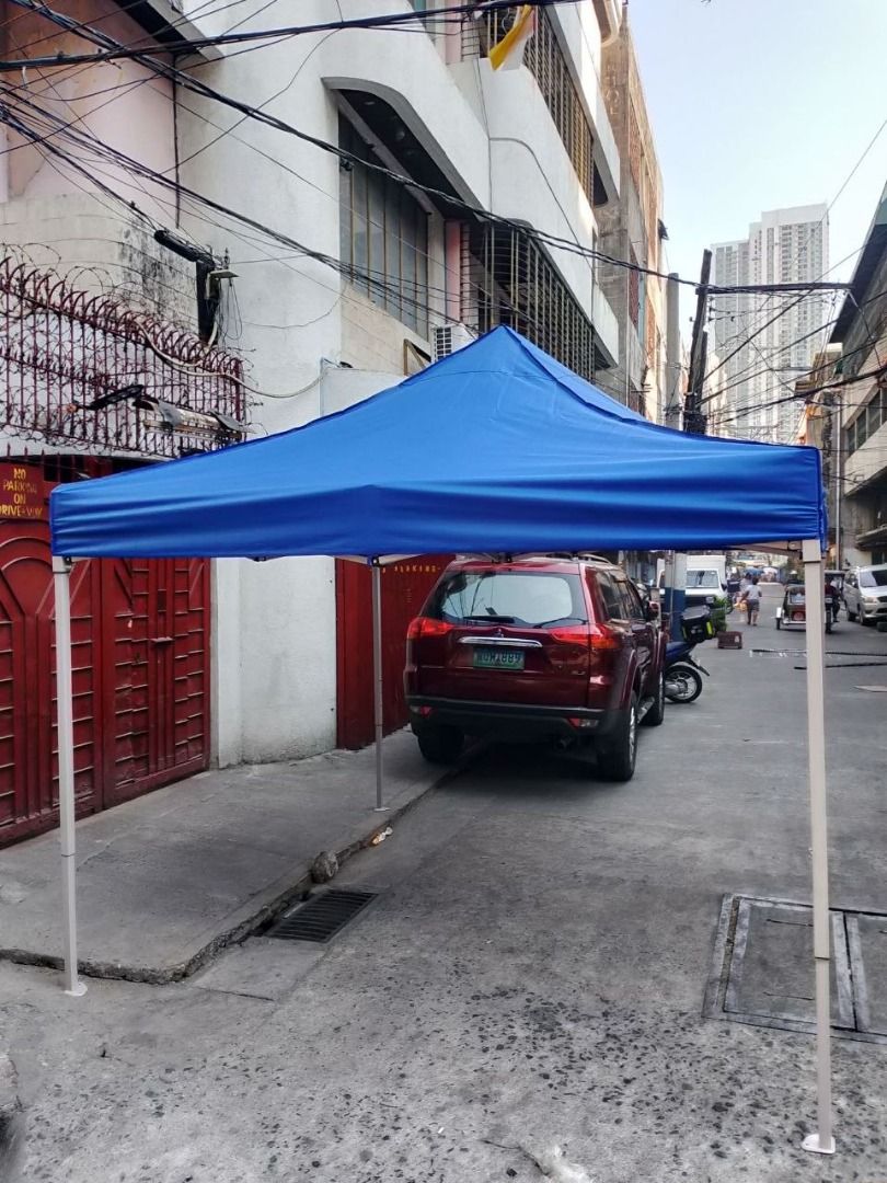 Heavy duty Folded Tent Specs: 3M x 3M (Category: Home Improvement Tools & Accessories) located in Manila. Submitted by 09171479278_elsie. (Listing ID 1467413139, Image 3). Description: Heavy duty Folded Tent Specs: 3M x 3M.