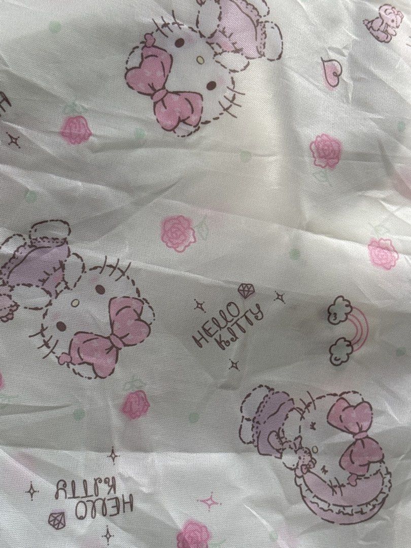 Hello Kitty foldable eco bag (Category: Character Goods) located in Calamba. Submitted by cur8d (Listing ID 1467411442, Image 3). Description: can't find Sanrio markings but found in yahoo Japan.