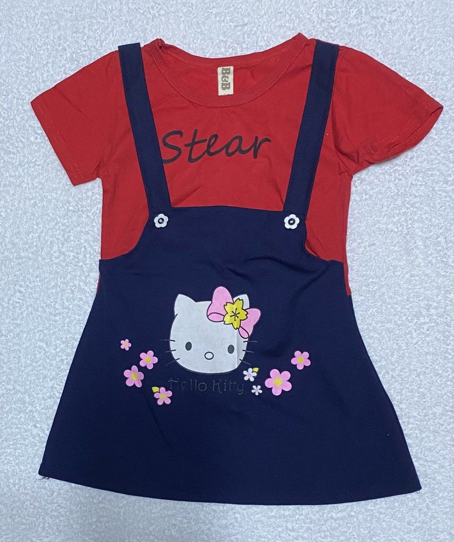 Hello kitty jumper like dress (Category: Babies & Kids Fashion) located in Morong. Submitted by fcjonline528 (Listing ID 1467388386, Image 1). Description: .
