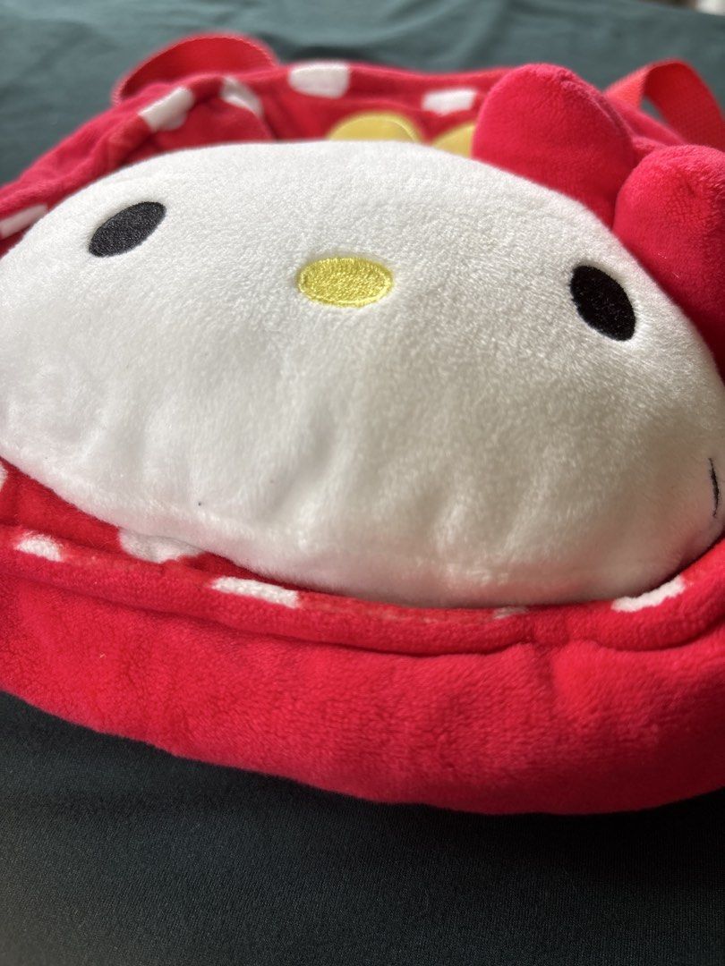 Hello Kitty mini backpack Sanrio 2015 (Category: Character Goods) located in Calamba. Submitted by cur8d (Listing ID 1467408787, Image 2). Description: 7.5 x 7.5x 2 inches .