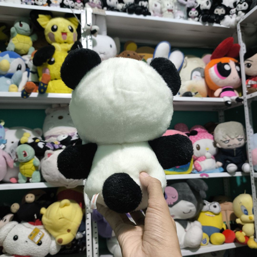 Hello Kitty Panda Vintage Plush (Category: Plushies & Soft Toys) located in Manila. Submitted by kuromixx_ (Listing ID 1467573395, Image 3). Description: .