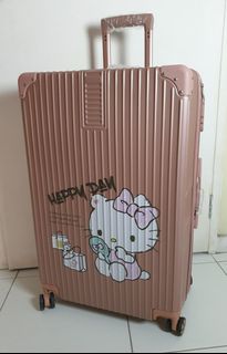 Hello Kitty Purple small Hard Case Luggage Travel Bag, Hobbies ...