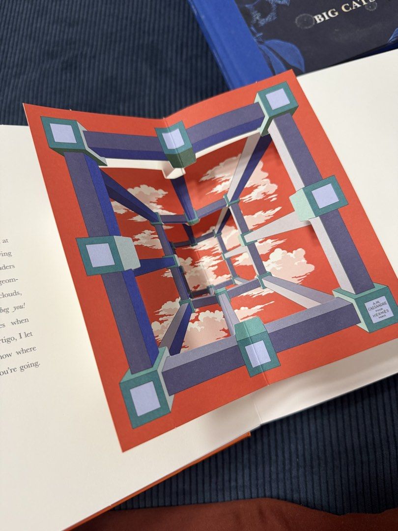 Hermes Pop Up Book (Category: Magazines) located in Marikina City. Submitted by bg22.23 (Listing ID 1467366659, Image 3). Description: .