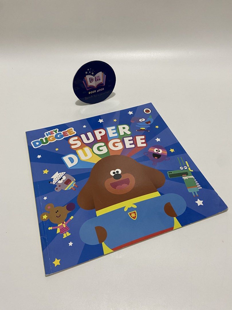 Hey Duggee Super Duggee (Category: Children's Books) located in Caloocan City. Submitted by dmbooknook (Listing ID 1467524207, Image 2). Description: - EUC, minimal creases on spine/corner - Large Paperback | Full color illustrations ✨ 𝙒𝙝𝙮 𝙠𝙞𝙙𝙨 𝙡𝙤𝙫𝙚 𝙞𝙩: ✅ 𝘽𝙧𝙞𝙜𝙝𝙩, 𝙘𝙤𝙡𝙤𝙧𝙛𝙪𝙡 𝙞𝙡𝙡𝙪𝙨𝙩𝙧𝙖𝙩𝙞𝙤𝙣𝙨 - 𝙨𝙩𝙧𝙖𝙞𝙜𝙝𝙩 𝙛𝙧𝙤𝙢 𝙩𝙝𝙚 𝘾𝘽𝙚𝙚𝙗𝙞𝙚𝙨 𝙨𝙝𝙤𝙬! ✅ 𝙎𝙝𝙤𝙧𝙩, 𝙨𝙞𝙢𝙥𝙡𝙚 𝙨𝙩𝙤𝙧𝙞𝙚𝙨 - 𝙥𝙚𝙧𝙛𝙚𝙘𝙩 𝙛