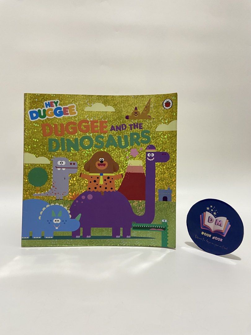 Hey Duggee Duggee and the Dinosaurs (Category: Children's Books) located in Caloocan City. Submitted by dmbooknook (Listing ID 1467523436, Image 1). Description: - VGUC, minimal corner crease, excellent inside pages - Large Paperback | Full color illustration ✨ 𝙒𝙝𝙮 𝙠𝙞𝙙𝙨 𝙡𝙤𝙫𝙚 𝙞𝙩: ✅ 𝘽𝙧𝙞𝙜𝙝𝙩, 𝙘𝙤𝙡𝙤𝙧𝙛𝙪𝙡 𝙞𝙡𝙡𝙪𝙨𝙩𝙧𝙖𝙩𝙞𝙤𝙣𝙨 - 𝙨𝙩𝙧𝙖𝙞𝙜𝙝𝙩 𝙛𝙧𝙤𝙢 𝙩𝙝𝙚 𝘾𝘽𝙚𝙚𝙗𝙞𝙚𝙨 𝙨𝙝𝙤𝙬! ✅ 𝙎𝙝𝙤𝙧𝙩, 𝙨𝙞𝙢𝙥𝙡𝙚 𝙨𝙩𝙤𝙧