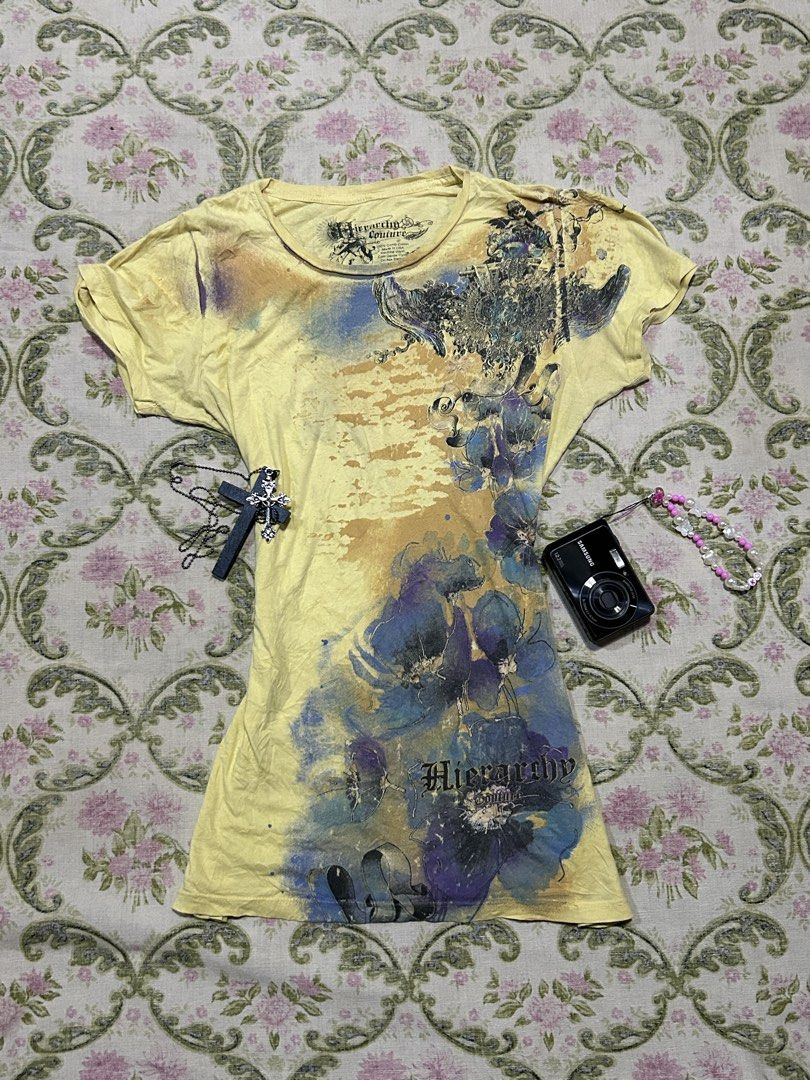Hierarchy Couture Top (Category: Shirts) located in Davao. Submitted by k_velourrr (Listing ID 1467527672, Image 1). Description: M (Width 15“ | Length 26”) .